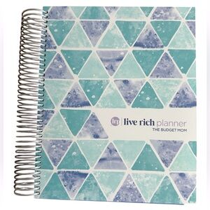 NWT 🏷️ Live Rich Planner by The Budget Mom